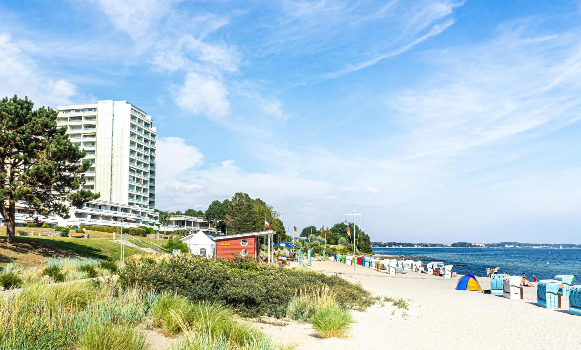 Ferienpark Sierksdorf App 715 - Strandlage 외부 사진